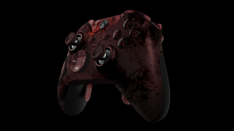 Illustration for article titled A Bloody $200 Gears Of War Control Pad